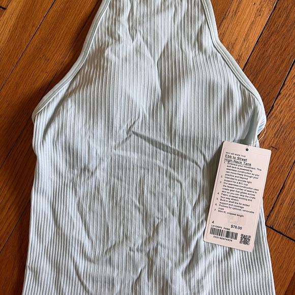 Lululemon Ebb to Street high neck tank - Picture 3 of 4